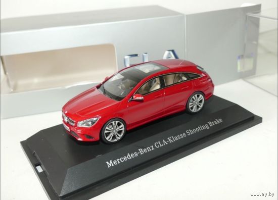 Kyosho 1:43. Mercedes-Benz CLA Shooting brake. ЦЕНА СНИЖЕНА ДО 31.12.2025г.