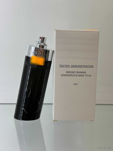 Парфюм мужской Bruno Banani DANGEROUS MAN 75мл, тестер, оригинал