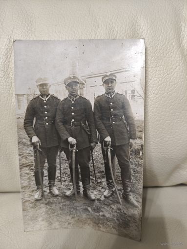 Фото польских солдат