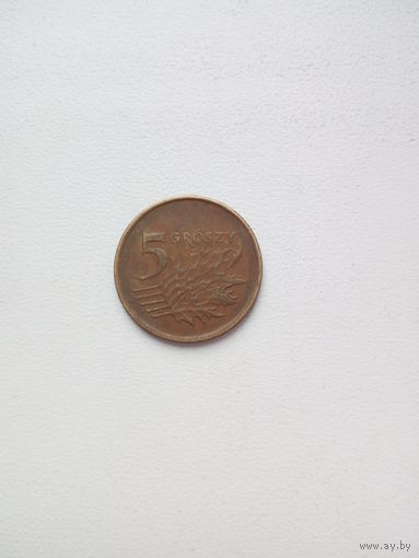 5 грош 1990г.Польша