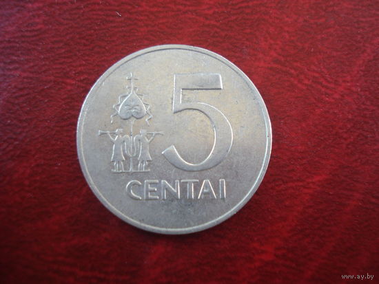 5 центов 1991 Литва