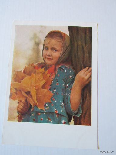 Аленка",фото Самсонова   чистая 1960