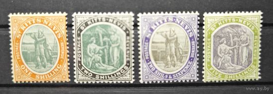 Великобритания St.kitts,Nevis ми 7-10