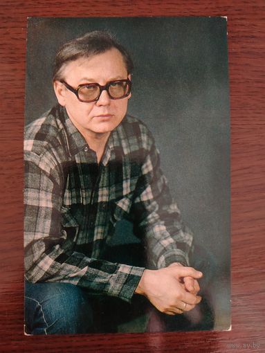 Актер О. Табаков 1979