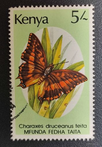 Марка Кения 1988г. 2.35