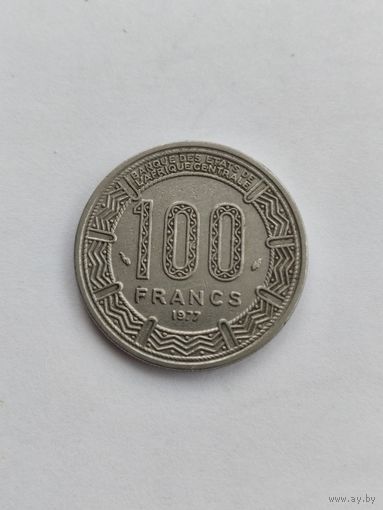 Габон 100 франков.