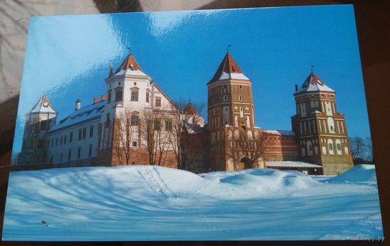 Мирский замок Выездная башня