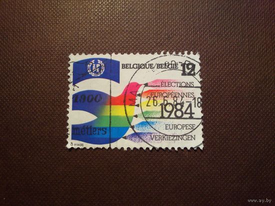 Бельгия 1984 г.Европейские выборы.