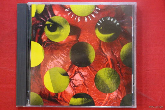 David Byrne – Rei Momo (1989, CD)