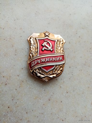ЗНАК ДРУЖИННИК (ЩЗ)