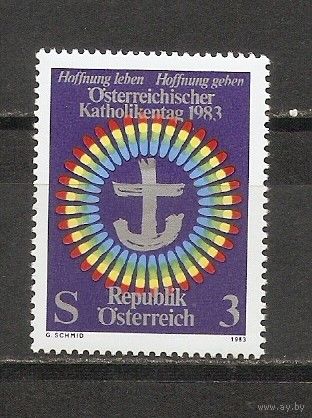 КГ Австрия 1983 Символика