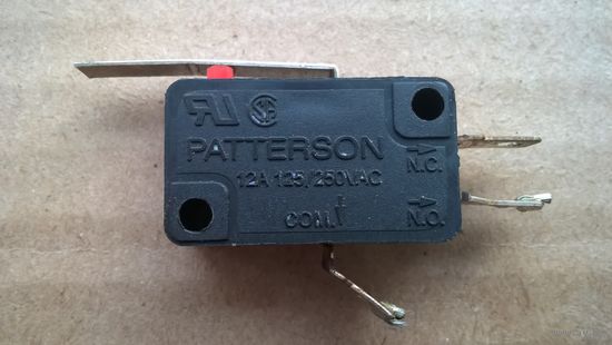 Микропереключатель PATTERSON 12A