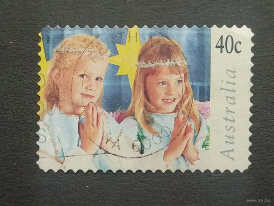 Австралия 1997. Рождество