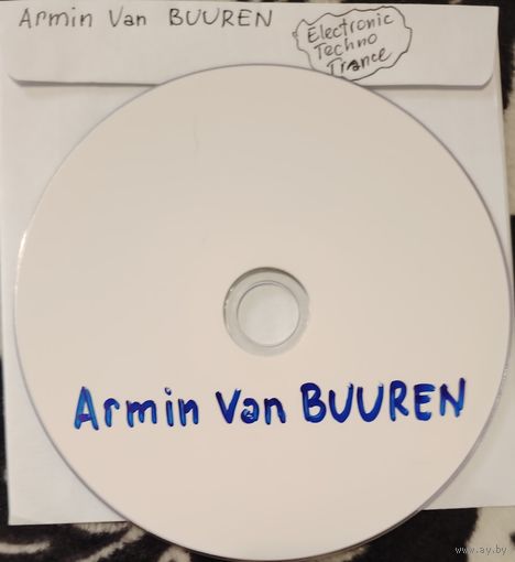 DVD MP3 дискография ARMIN Van BUUREN (Electronic, Techno, Trance)  - 1 DVD