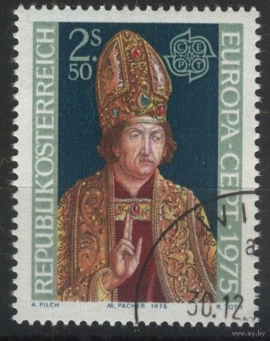 Австрия - 1975 [Mi. 1487] Гашеная (AT05)