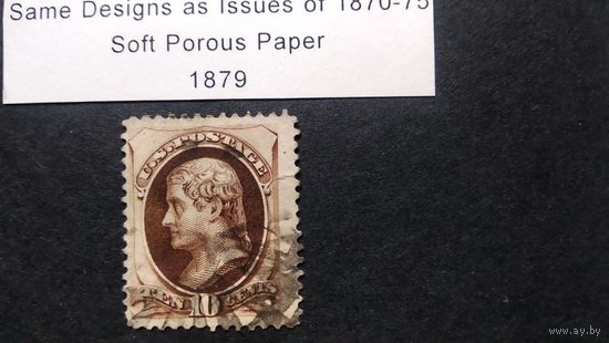 США \а16\ 1879. Персоналии. Президент США \Sc188\кц27.5дол