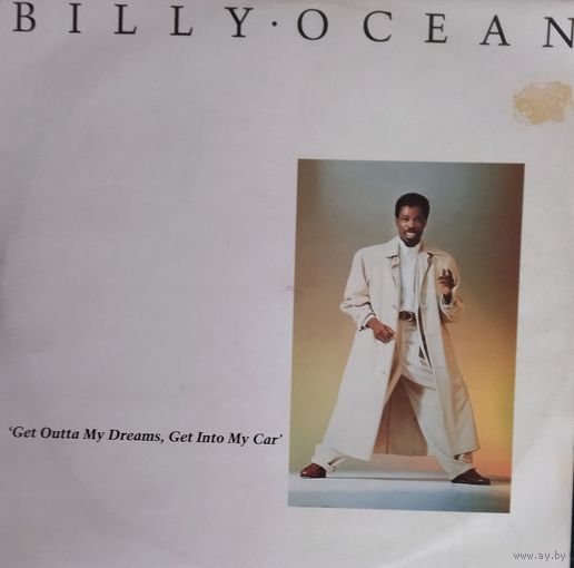 Billy Ocean. 1988, Jive Lp, Nm, Germany, Maxi-Single