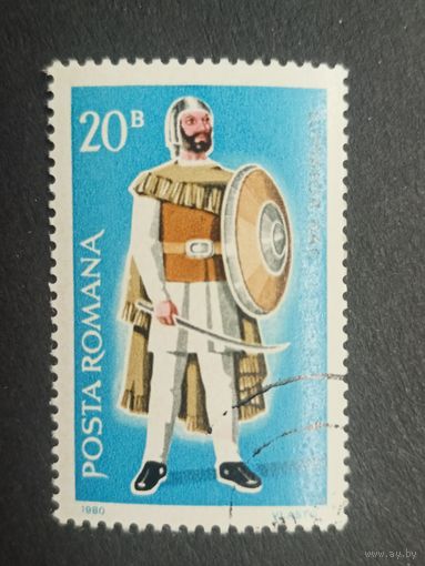 Румыния 1980. Старая униформа