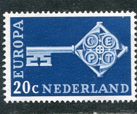 Нидерланды. Европа СЕРТ 1968