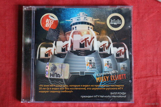 Сборник - MTV Russia Music Awards 2006 (2006, CD)