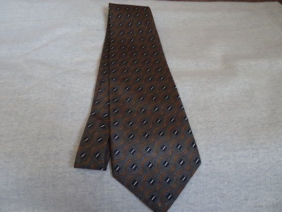 Галстук из СССР,  100% шелк,Keershi, hand made