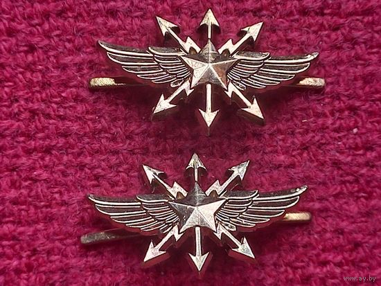 Эмблемы войск связи РБ. Ал1.
