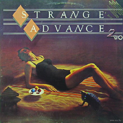 Strange Advance – 2wo, LP 1985