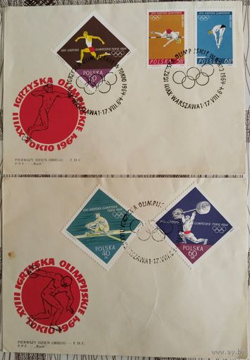 2 КПД. Польша. 1964 г.
