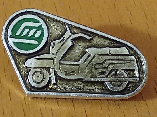 Тульский машиностроительный завод. Мотороллер. Редкий знак СССР