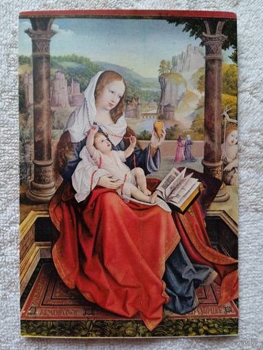 Орлей. Мадонна с младенцем. Издание Испании