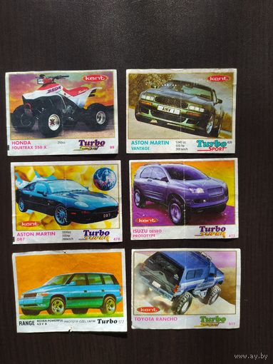 Вкладыши turbo