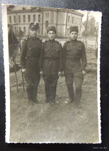 Солдаты СССР, 1951 г.