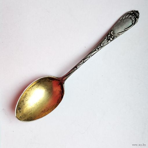 Кофейная ложка Серебро, Клеймо: проба 875, Киев, 1955 г..