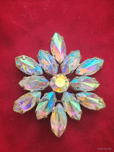 Брошь СССР. С рубля