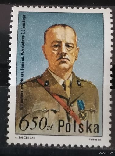 Польша 1981 В. Сикорский