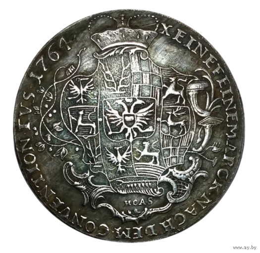 Копия Германия 1 талер 1764