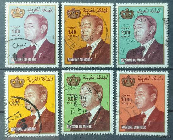 Марокко 1982г.