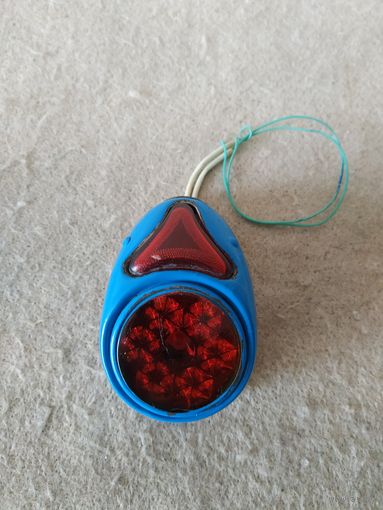 Фонарь ФП-220 задний к старым советским мотоциклам.