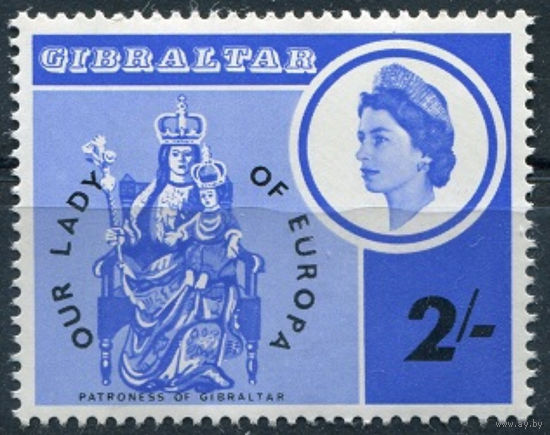 Гибралтар 1966 ** Британские колонии