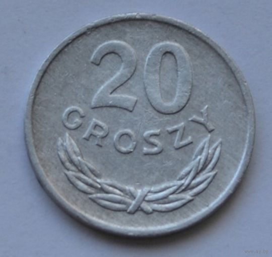 Польша, 20 грошей 1981 г.