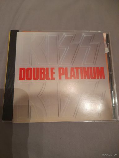 KISS "DOUBLE PLATINUM"  CD 1978
