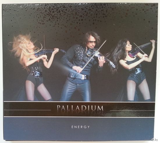 CD+DVD Palladium Electric Band – Energy (2015) Neo-Classical