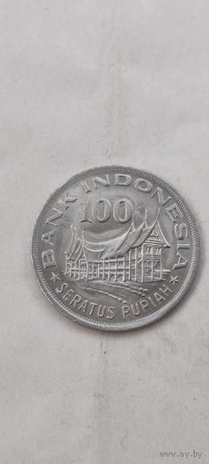 Индонезия 100 рупиан 1978