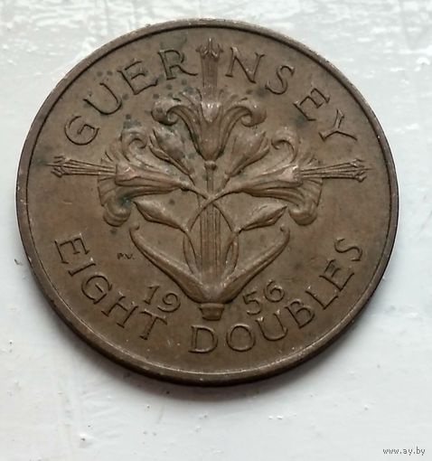 Гернси 8 дублей, 1956  2-9-21