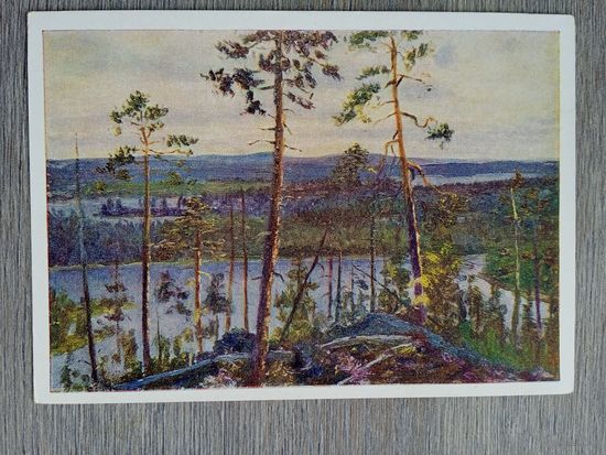 1957. Кибардин. Над Кислой губой