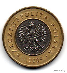 РЕСПУБЛИКА ПОЛЬША. 2 ЗЛОТЫХ 2009
