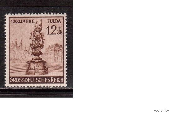 Германия-1944,(Мих.866) **  , г.Фулда(одиночка)