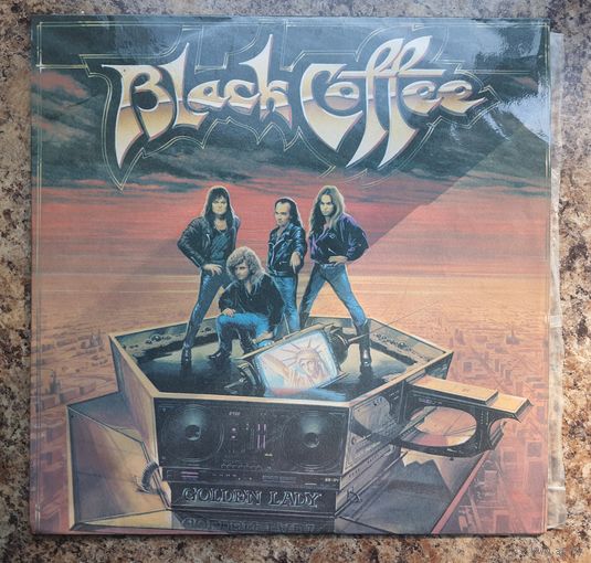 Пластинка новая "Black Coffee"/"Golden Lady"