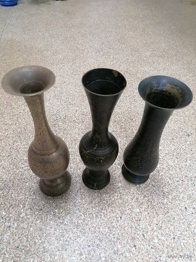 Вазы, бронза, Индия