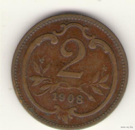 2 геллера 1908 г.